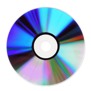Spinning CD animation